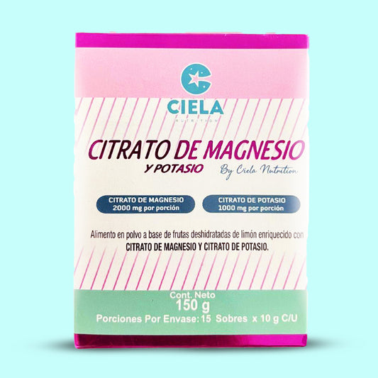 CITRATO DE MAGNESIO SACHET X 15 GRAMOS