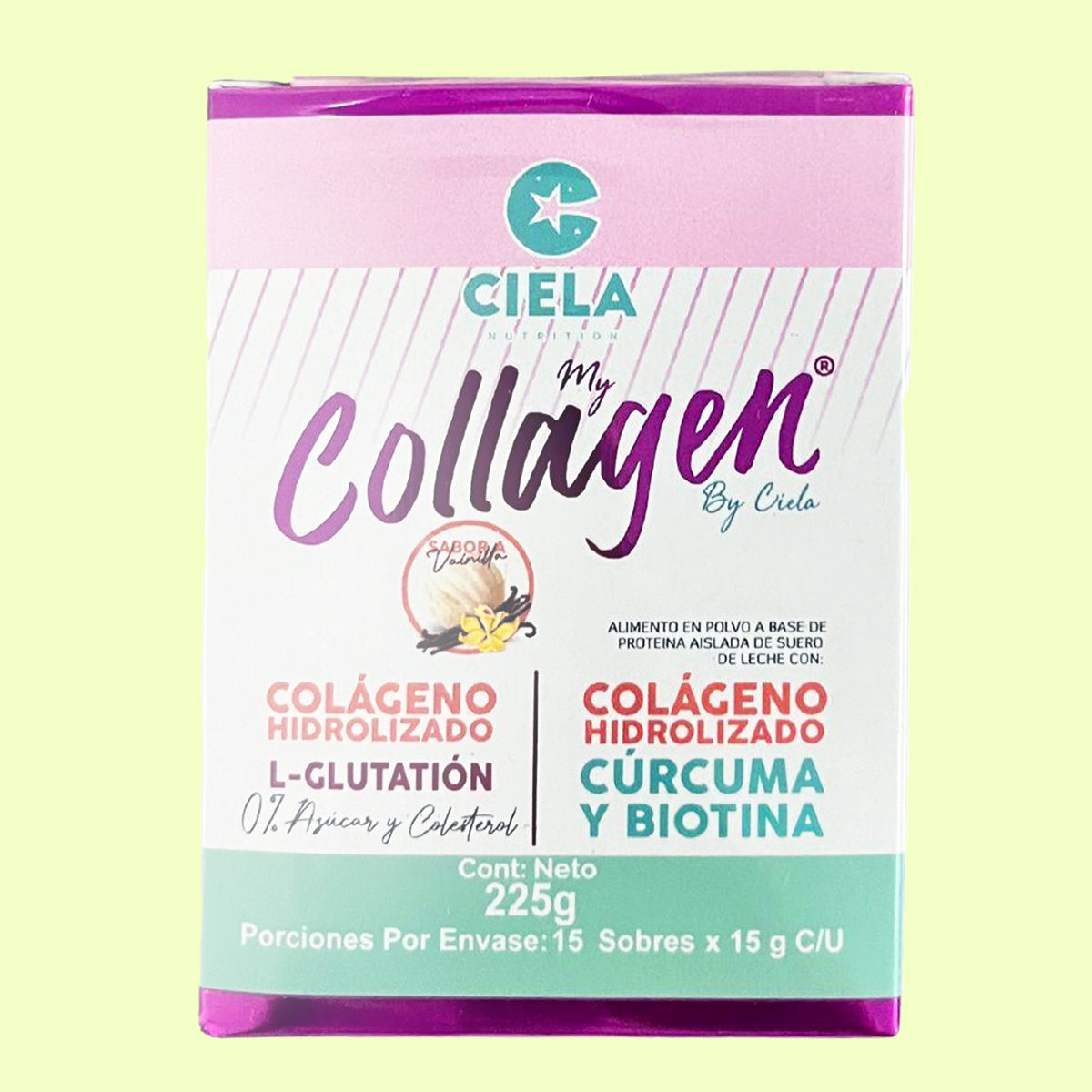MY COLLAGEN CAJA X 15 SACHET