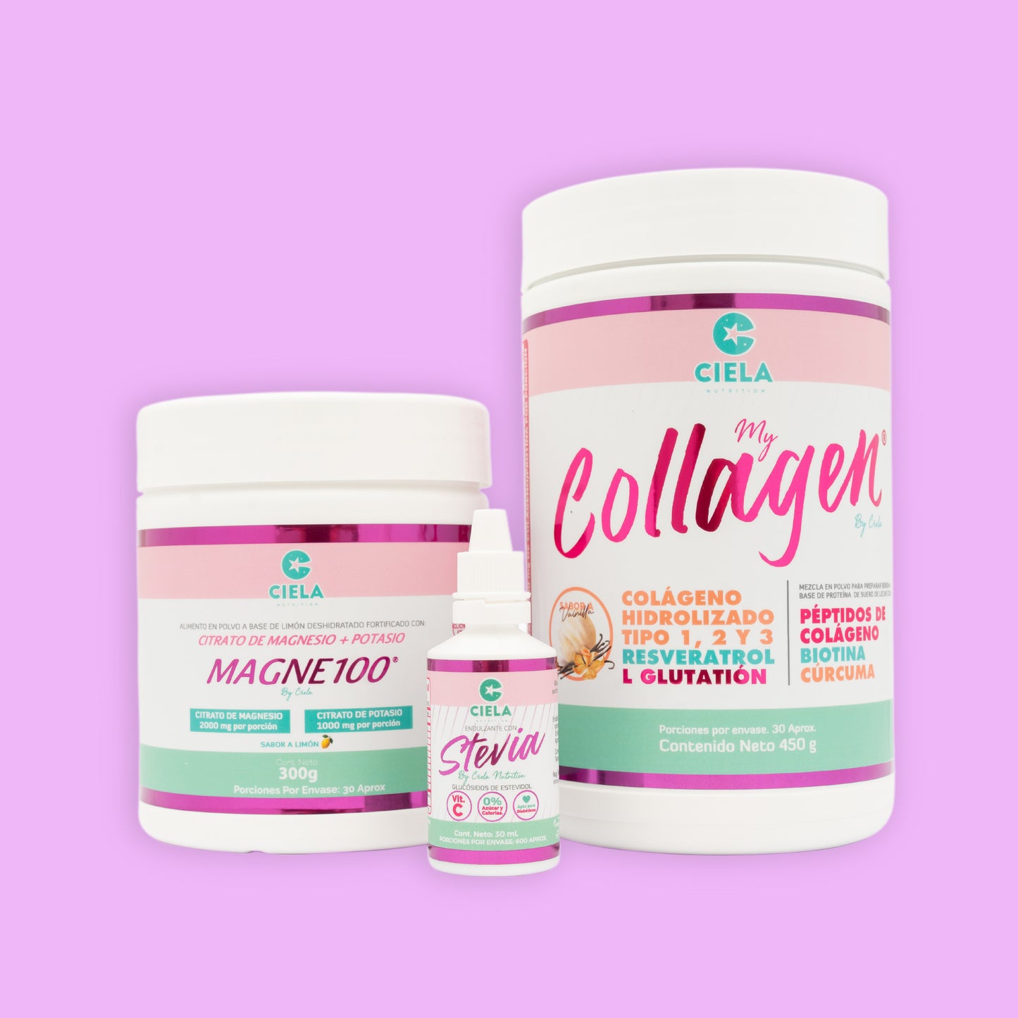 KIT SALUD ARTICULAR GRATIS STEVIA