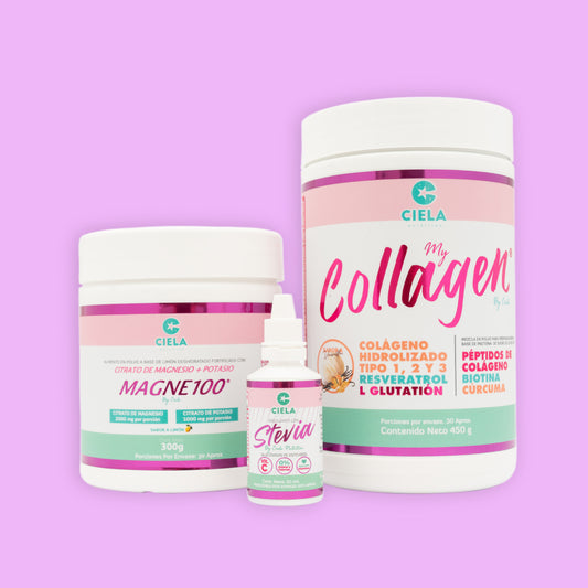 KIT SALUD ARTICULAR GRATIS STEVIA