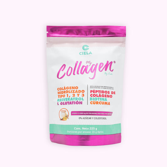 MY COLLAGEN BOLSA X 225 GRAMOS